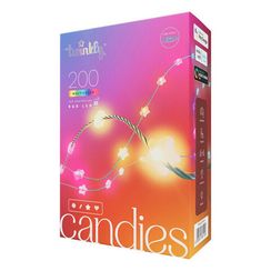Умная гирлянда Twinkly Candies Stars RGB 200 (TWKS200RGB-G)