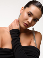 Моносерьга "Threads levin"