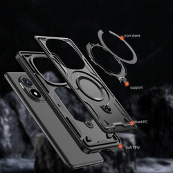 Чехол Magneto Case с кольцом для Xiaomi Redmi Note 14 Pro+