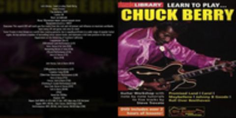 Lick Library - Learn to play Chuck Berry / Steve Trovato