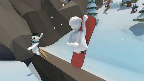 Игра Human: Fall Flat (Switch, русские субтитры)