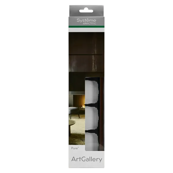 Рамка 5-м ArtGallery Pure органич. стекло мокко SE GAL320605