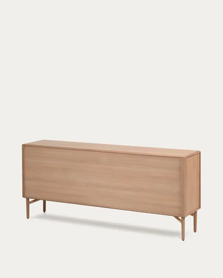 Сервант Lenon 200x86 см, дуб