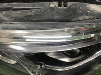 Битая Фара левая Mercedes CLA C118 (2019-2023) LED