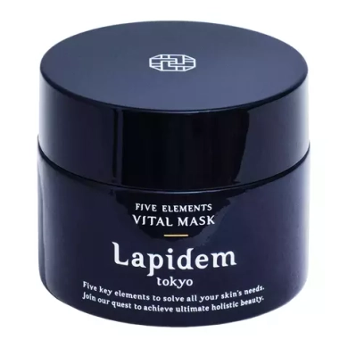 LAPIDEM Восстанавливающая крем-маска для лица Пять Элементов - Five Elements Vital Mask, 80 г
