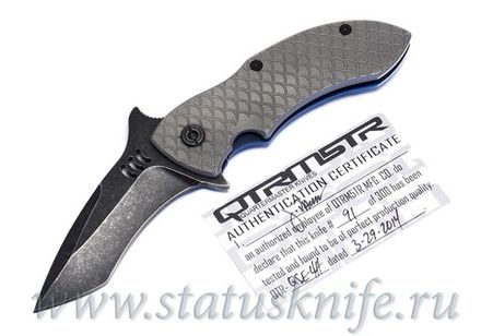 Нож Quartermaster Mr.Furly QSE-4TT