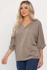 Джемпер трикотажный Джорджина (кофе с молоком) Б14245-12М LT Collection