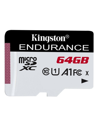 Карта памяти Micro SecureDigital 64Gb Kingston SDCE / 64GB (MicroSDHC Endurance Flash Memory Card)