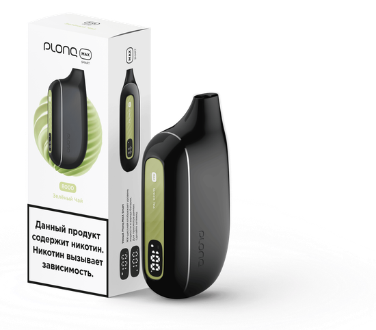 ОЭС (М) Plonq Max Smart 8000 Зеленый Чай