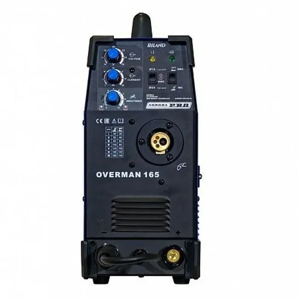 AuroraPRO OVERMAN 165 инверторный сварочный полуавтомат 7226642