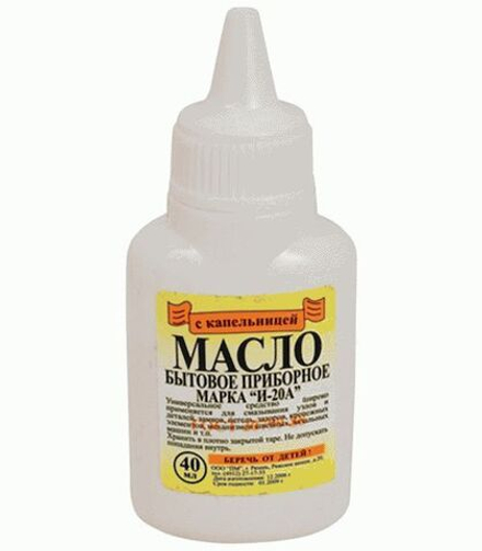 67580 Масло бытовое приборное 40мл