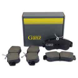 Колодки GANZ передние NISSAN Almera Арт.:GIJ09105