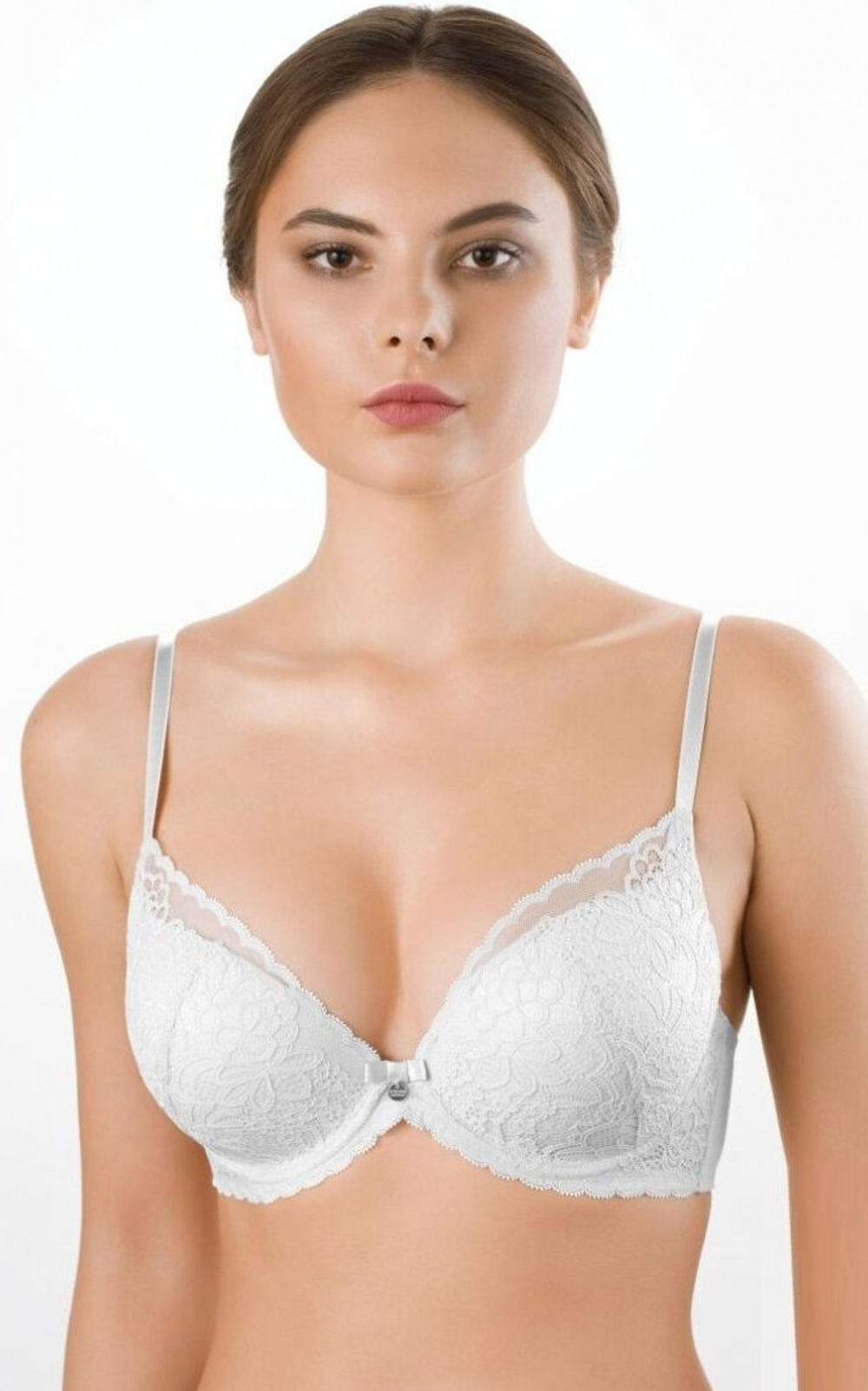 Пуш-ап бюстгальтер Patrice (Размер: 75A) (Цвет: пудровый)