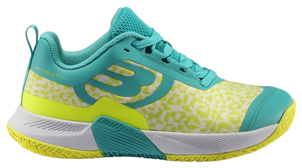Женские  кросовки для Padel Bullpadel Next Hybrid Pro W - turquesa