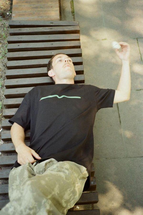 Футболка Snek черная - фото 2