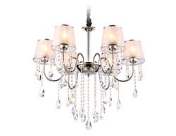 Ambrella Подвесная люстра с абажурами и хрусталем Traditional TR4588