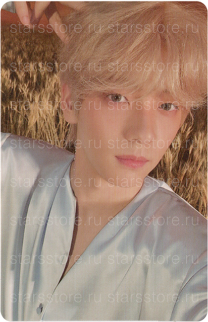 Фотокарта Soobin TXT - minisode 3: TOMORROW LIGHT VER. (Weverse Shop)