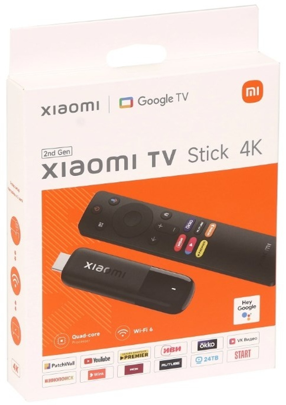 Xiaomi TV Stick 4K MDZ-33-AA (2rd Gen) 2/8 Гб