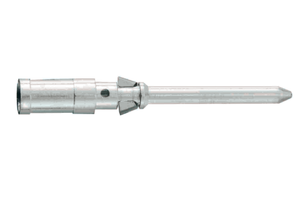Контакт розеточный обжимной  09-15-000-6101  Harting  p/n 1.5 мм.кв
