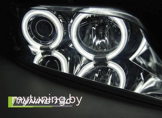 Передние фары angel eyes ccfl chrome для BMW Z3