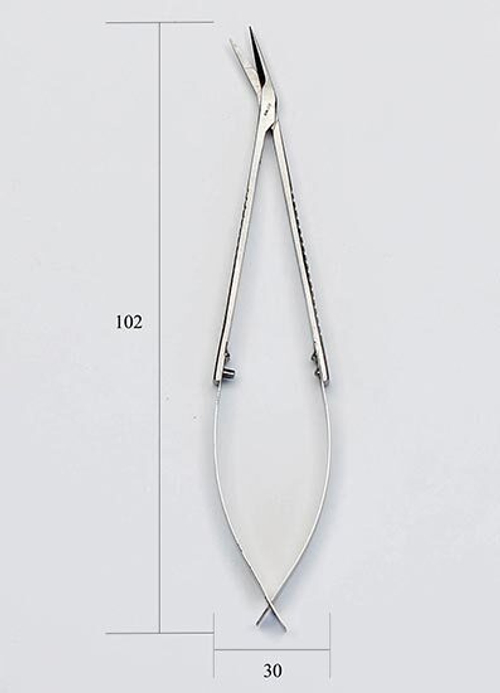 МЖ- 6/59 Ножницы для синусотомии