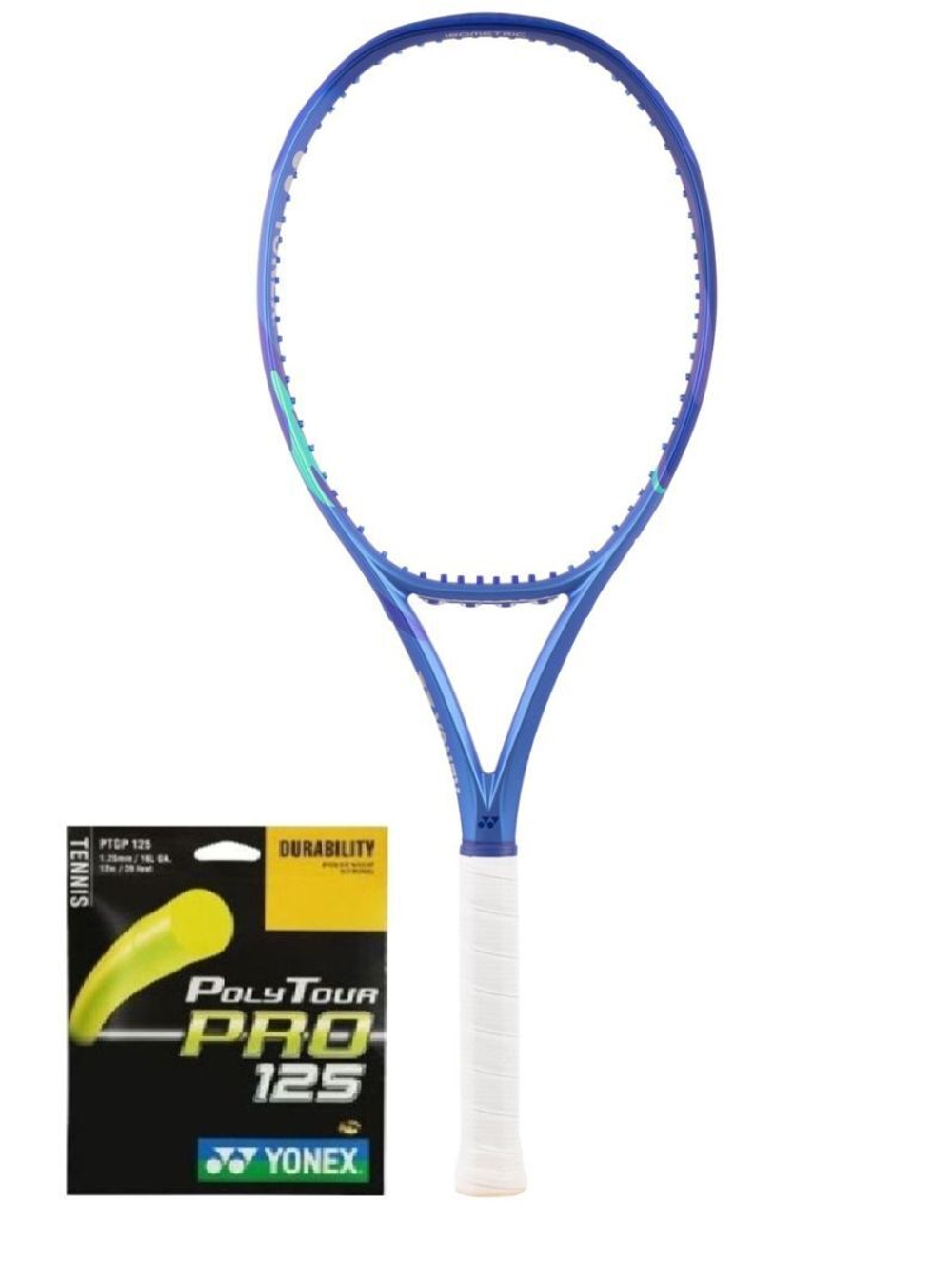 Теннисная ракетка Yonex Ezone New 98 (305 g)+ Струны + Натяжка