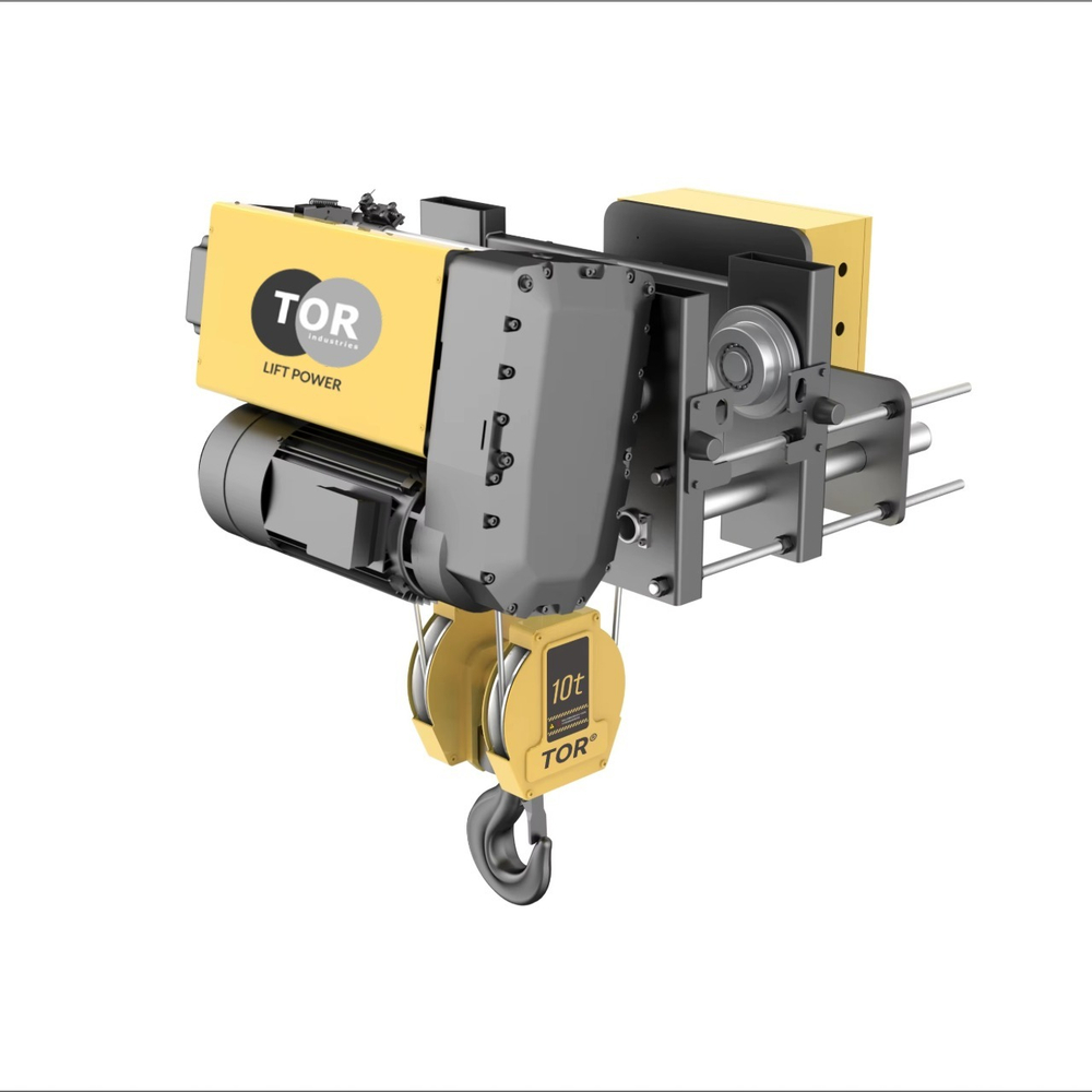 Таль электрическая TOR SHA8 4D 10 т 12 м 4/1 УСВ 380В двухскоростная