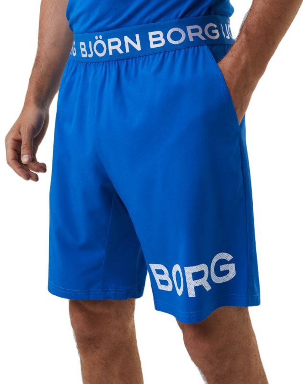 Мужские теннисные шорты Björn Borg Shorts - naturical blue
