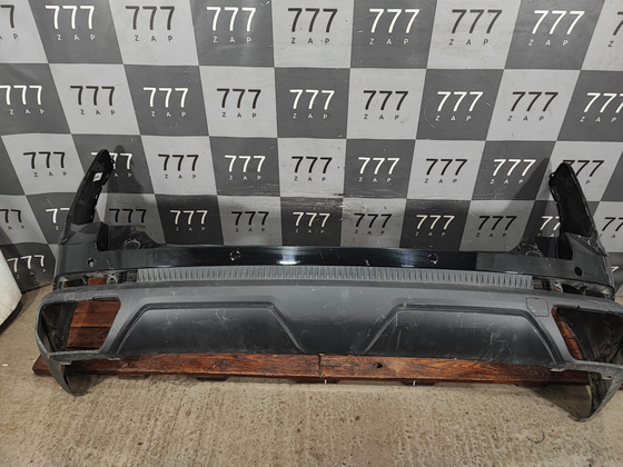 Бампер задний GAC GS8 2 21-нв Б/У Оригинал 7106004DRS0000M00