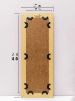 Зеркало настенное для прихожей 3 шт