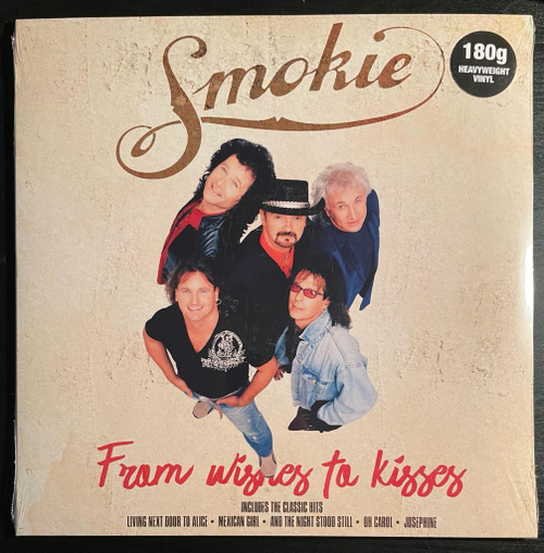 Smokie - From wishes to kisses (Европа 2018г.)