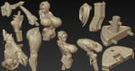 Фигурка Изабелла Валентайн иви Ivy Valentine soulcalibur nsfw