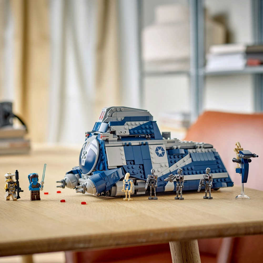 LEGO Star Wars - Транспортёр MTT Сепаратистов с битвы о Фелуцию 75435