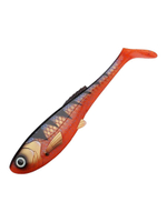 Приманка мягкая виброхвост Abu Garcia Beast Slim Paddle Tail, 210 мм, 4 шт, Firetiger