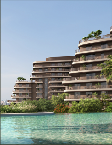 The Wilds Residences, Дубай - это уникальный проект, где современная жизнь переплетается с нетронутой природой. Комплекс расположен среди зелени, журчащих ручьев и живописных парков, природа интегрирована во все пространство жилого комплекса.