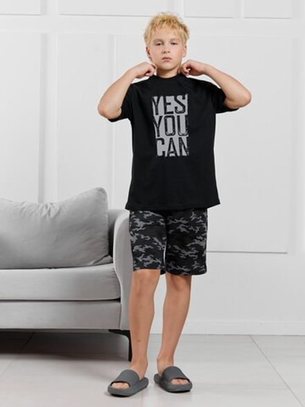 Костюм для мальчика Экипаж-2 Виотекс ЧЁРНЫЙ