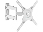 Наклонно-поворотный кронштейн Onkron M4 белый