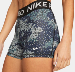 Женские Шорты теннисные Nike Pro Dri-Fit Short 3in W - серый