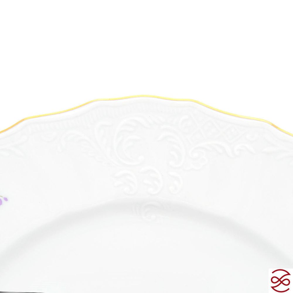 Набор тарелок Bernadotte Полевой цветок 25 см(6 шт)