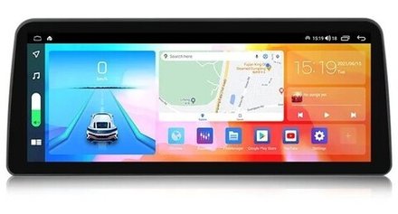 Магнитола для Hyundai Tucson 2018-2021 - Carmedia HP-H1202 экран 12.3" на Android 12, ТОП процессор, 6Гб+128Гб, Carplay, 4G SIM-слот