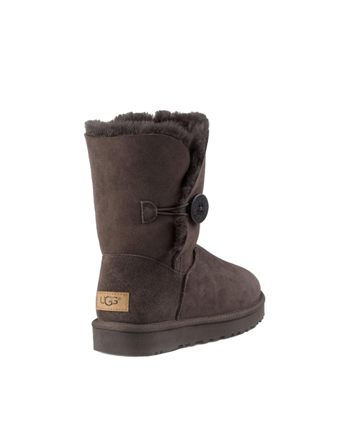UGG CLASSIC BAILEY BUTTON II Chocolate