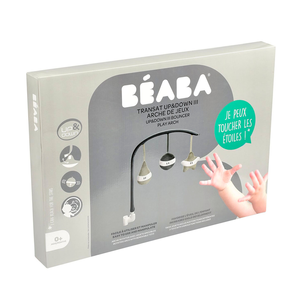 Дуга с игрушками для шезлонга BEABA UP&DOWN