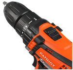 Дрель-шуруповерт акк.PATRIOT BR 241ES, две АКБ Li-Ion, 24В, 2,0 Ач, 33Нм,кейс (180201241)