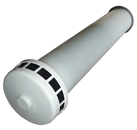 Приточный клапан КИВ 125 в комплекте с утепленным воздуховодом 1м и решеткой title=