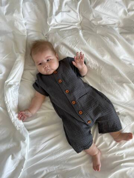 Песочник муслин графит