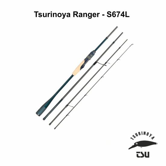 Удилище Tsurinoya Ranger
