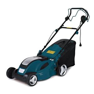 Самоходные электрические газонокосилки