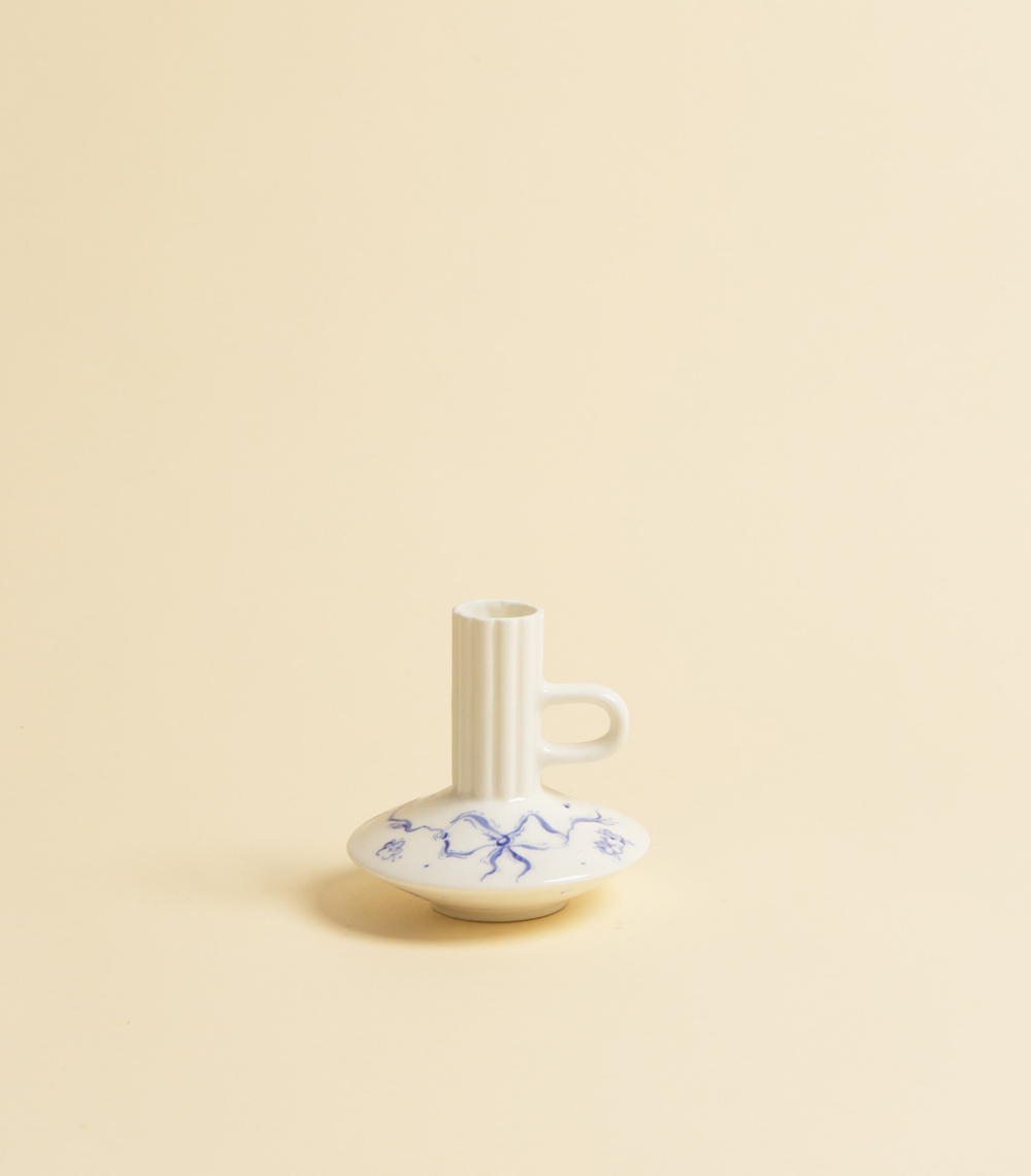 Подсвечник – Цветы, с росписью | Reveri