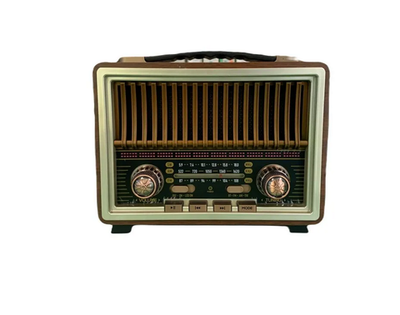 Радиоприемник в ретро стиле Bluetooth+ MP3 плеер M-2025BT