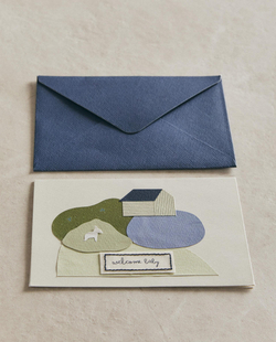 Открытка Zara Home, голубой, 7620/728